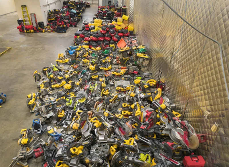 15000 stolen construction tools