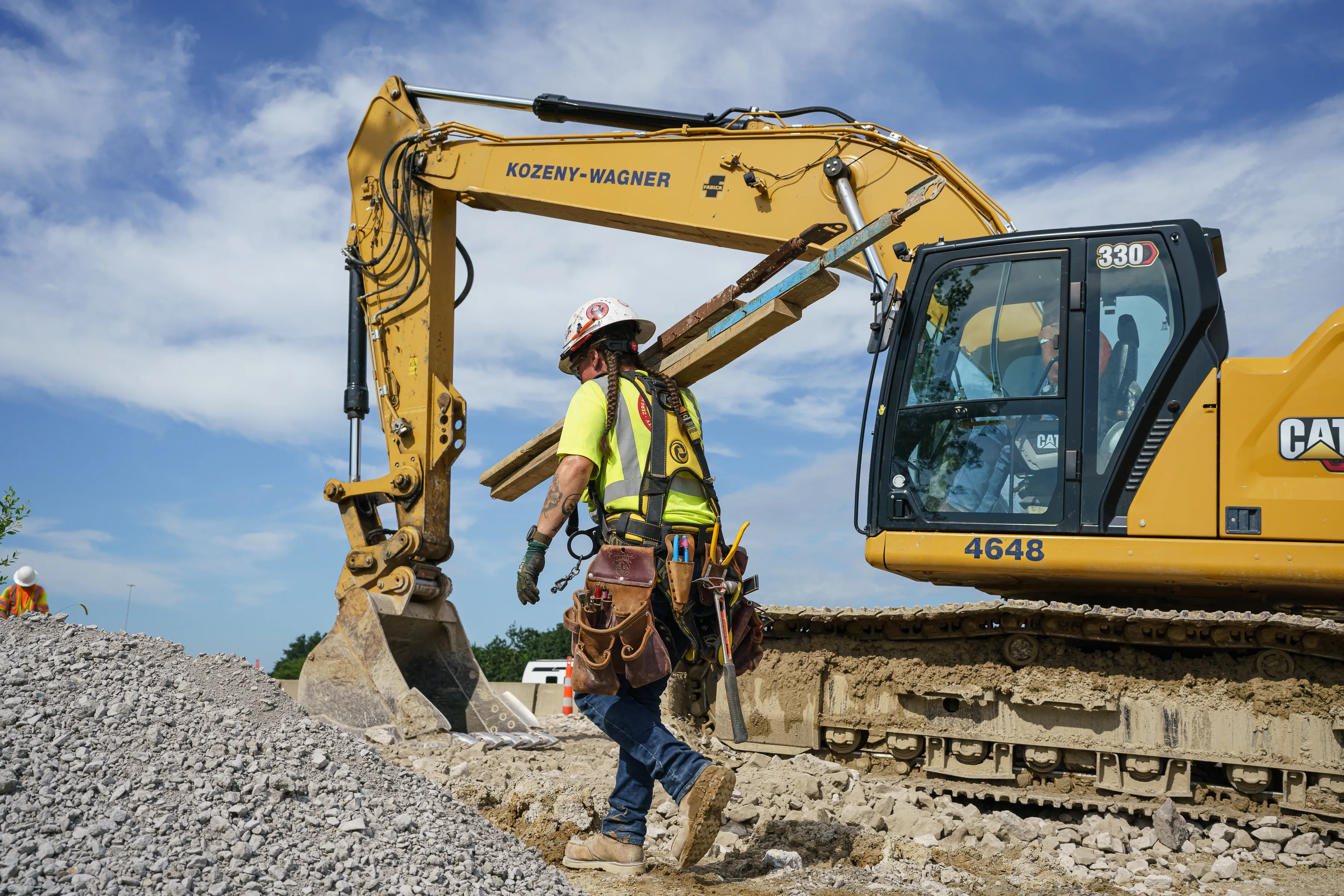 Kozeny Wagner field operations using TOOLTRIBE on mobile