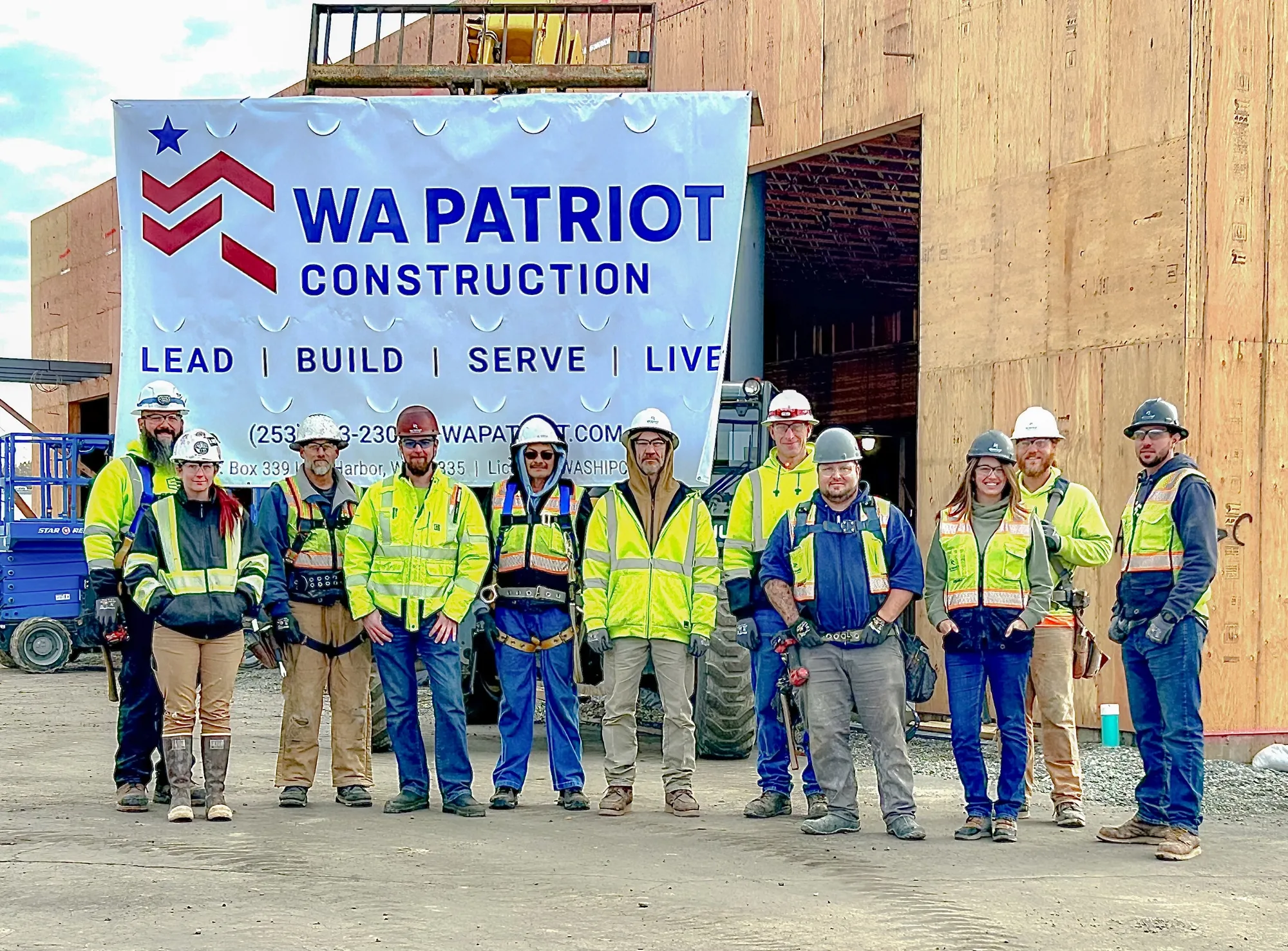 WA Patriot field operations using TOOLTRIBE on mobile