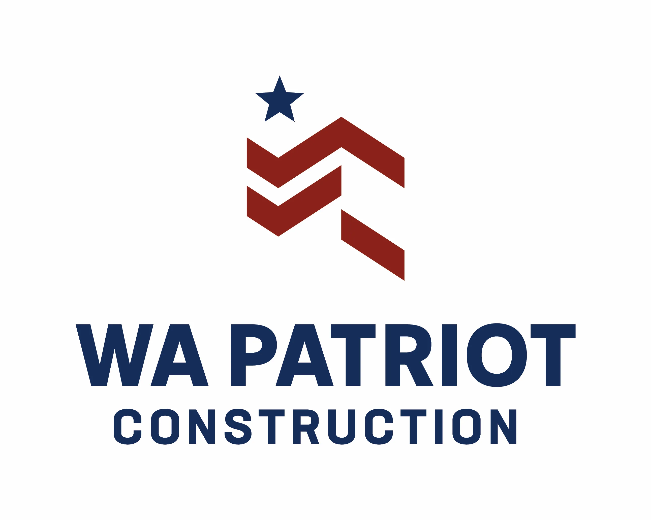 WA Patriot Construction Logo