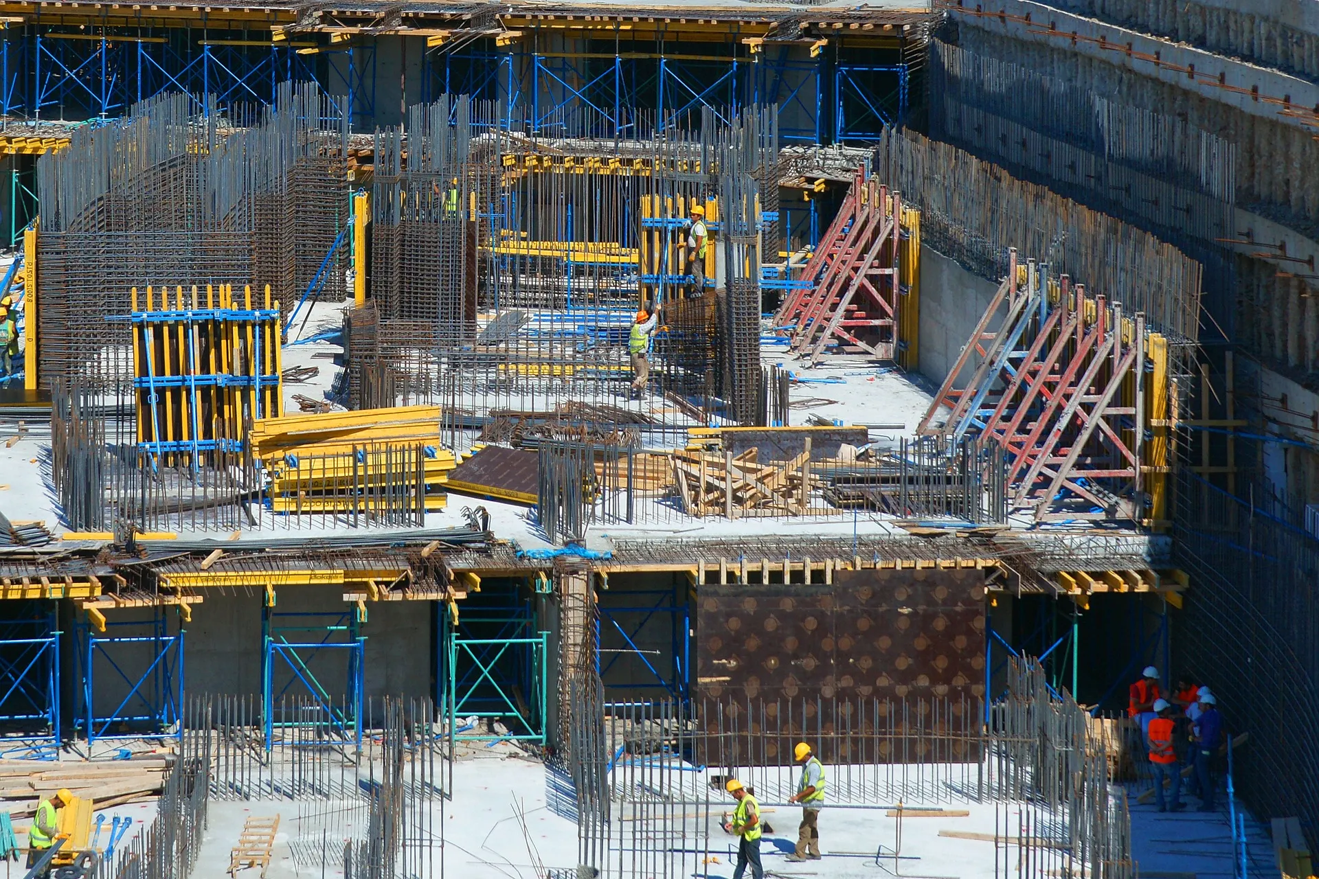 Managing construction inventory on the jobsite.