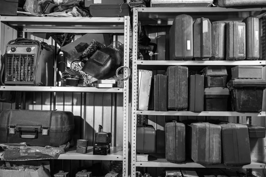 Tool inventory management for contractors