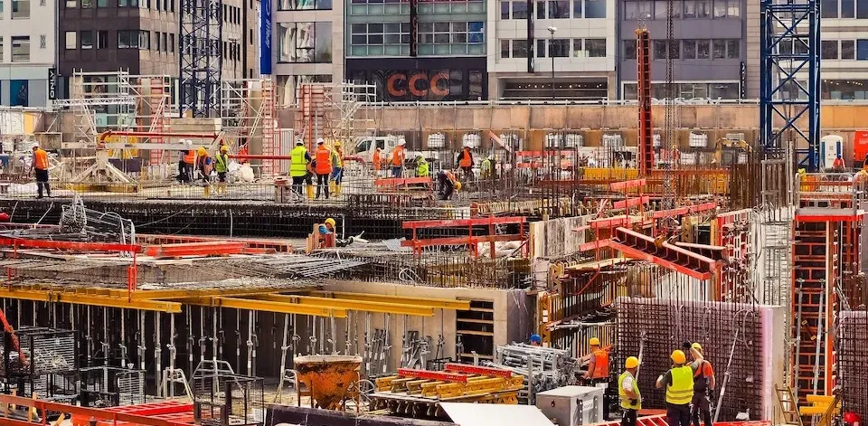 Tool tracking on concrete construction site